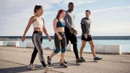 Walking for 30 minutes every day can improve your overall health
								